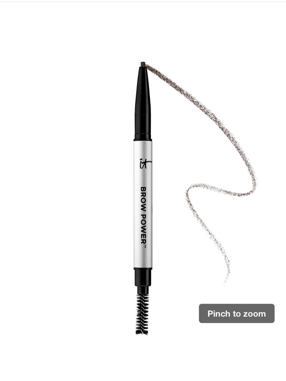 it cosmetics Brow Power Eyebrow Pencil — Brown Taupe